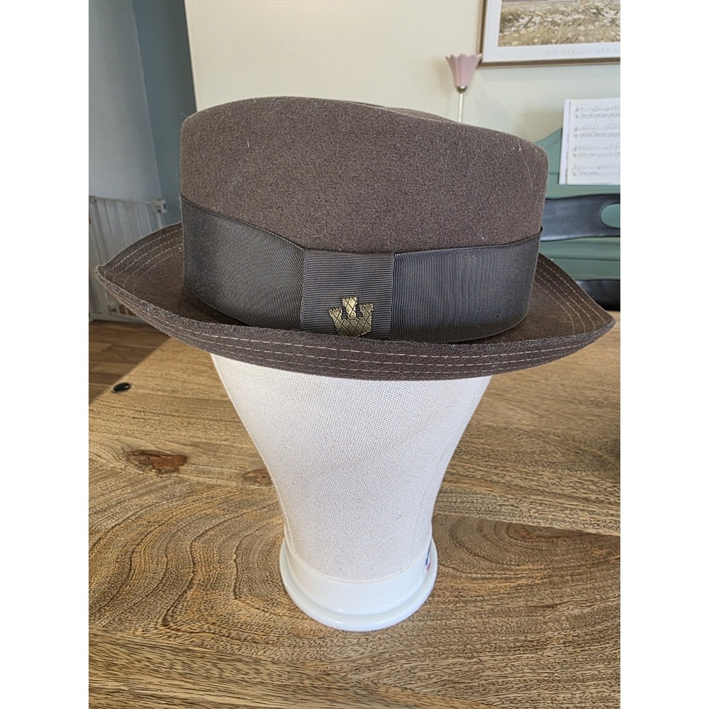 Goorin Bros Fedora Medium‎ Brown 100% Wool